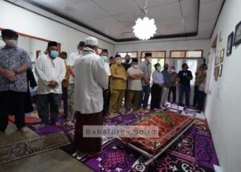 Gubernur Babel Ungkap Duka Mendalam Atas Wafatnya Ibunda Dirjen Minerba