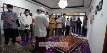 Gubernur Babel Ungkap Duka Mendalam Atas Wafatnya Ibunda Dirjen Minerba