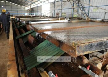 Dirjen Minerba Siap Fasilitasi Hilirisasi Timah di Babel