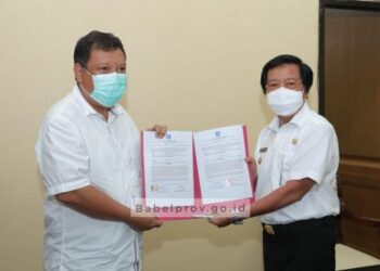 Serah Terima Bantuan Insinerator Limbah B3 ke PT BBBS