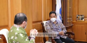 Laporan Pengawasan BPKP Tahun 2021 diterima Gubernur Babel