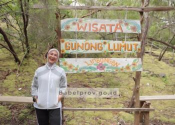 Melati Erzaldi Gencar Eksplore Tempat Destinasi Wisata di Babel