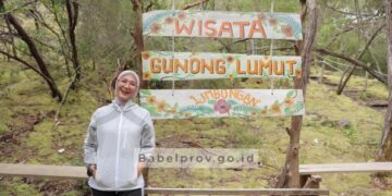 Melati Erzaldi Gencar Eksplore Tempat Destinasi Wisata di Babel