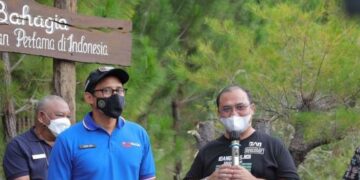 Rimba Alam Bahagia Salah Satu Potensi Menyambut G20 di Belitung