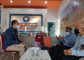 Ombudsman Babel Terima kunjungan KPKNL Pangkalpinang