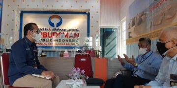 Ombudsman Babel Terima kunjungan KPKNL Pangkalpinang