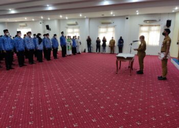 Wali Kota Pangkalpinang Ingatkan ASN Patuh pada Nilai-nilai Pancasila