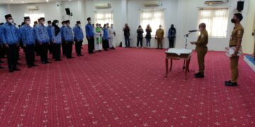 Wali Kota Pangkalpinang Ingatkan ASN Patuh pada Nilai-nilai Pancasila