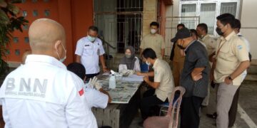 BNN Datangi Kantor DPMPTSP dan Naker Pangkalpinang, Ada Apa?