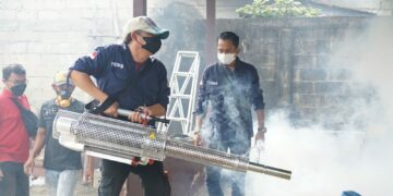 Hari Pers Nasional 2022, Pokja Wartawan Gelar Baksos sekaligus Fogging
