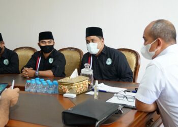 Wali Kota Pangkalpinang Bahas Lomba Karaban Sapi dengan IKAMA Babel