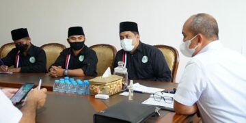 Wali Kota Pangkalpinang Bahas Lomba Karaban Sapi dengan IKAMA Babel
