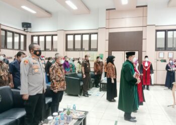 Molen Hadiri Pelantikan Ketua Pengadilan Negeri Pangkalpinang