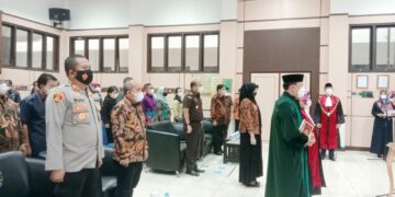 Molen Hadiri Pelantikan Ketua Pengadilan Negeri Pangkalpinang