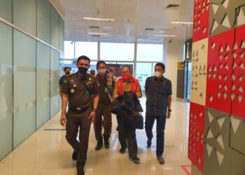 Buron 10 Tahun, Kejari Pangkalpinang Akhiri Pelarian Halim Susanto alias Alim