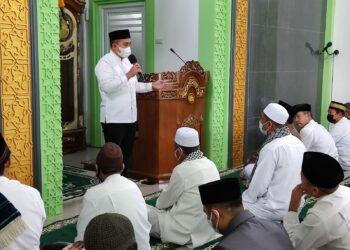 Resmikan Masjid Al-Quddus, Molen Ajak Warga Jaga Tradisi Melayu