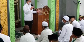 Resmikan Masjid Al-Quddus, Molen Ajak Warga Jaga Tradisi Melayu