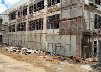 Mega Proyek RSUD DH Pangkalpinang Senilai 47 Miliar Molor, Ini Penyebabnya