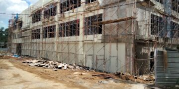 Mega Proyek RSUD DH Pangkalpinang Senilai 47 Miliar Molor, Ini Penyebabnya