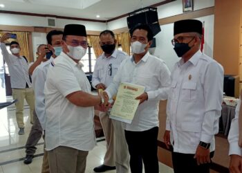 Bangun Jaya Nahkodai Ketua DPC Gerindra Pangkalpinang