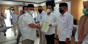 Bangun Jaya Nahkodai Ketua DPC Gerindra Pangkalpinang