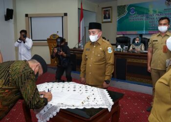 BAZNAS Kota Pangkalpinang Miliki Pimpinan Baru