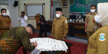 BAZNAS Kota Pangkalpinang Miliki Pimpinan Baru