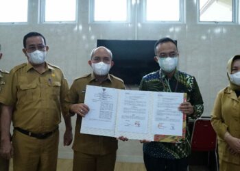 Pemkot Pangkalpinang Teken MoU Soal Pengelolaan Keuangan dengan Kanwil DJPb