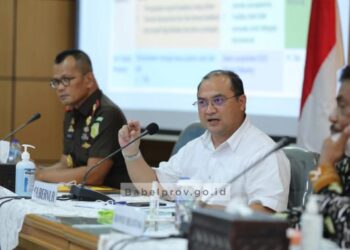 Gubernur Matangkan Persiapan Perhelatan G20 di Belitung