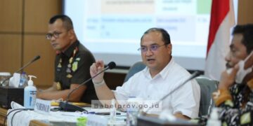Gubernur Matangkan Persiapan Perhelatan G20 di Belitung