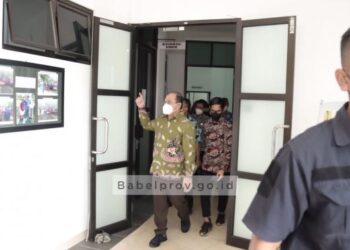Gubernur Erzaldi Berikan Catatan Ini kepada Dinas Pertanian Babel