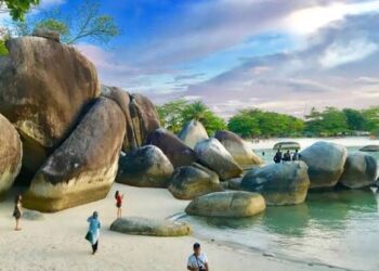 Percantik Pantai Tanjung Tinggi, Ini Langkah Gubernur Babel
