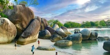 Percantik Pantai Tanjung Tinggi, Ini Langkah Gubernur Babel