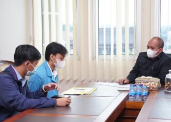 Bahas Desain Pariwisata, Mahasiswa Fisip UBB Bimbingan Skripsi ke Molen