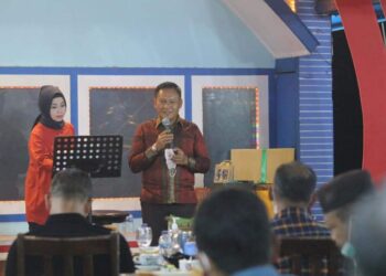 Herman Suhadi Hadiri Malam Purna Bakti Kakanwil Kemenkumham Bebel