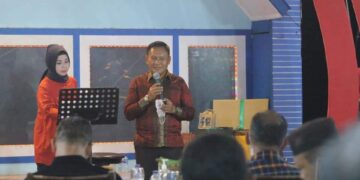 Herman Suhadi Hadiri Malam Purna Bakti Kakanwil Kemenkumham Bebel