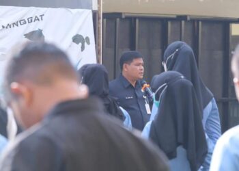 Tingkatkan Profesionalisme, Sekwan DPRD Babel Berikan Arahan ke Seluruh PHL di Sekretariat Dewan
