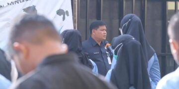 Tingkatkan Profesionalisme, Sekwan DPRD Babel Berikan Arahan ke Seluruh PHL di Sekretariat Dewan