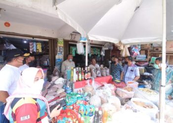 Minyak Goreng Langka, DPRD Babel Sidak Pasar Tradisional Sungailiat