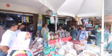Minyak Goreng Langka, DPRD Babel Sidak Pasar Tradisional Sungailiat
