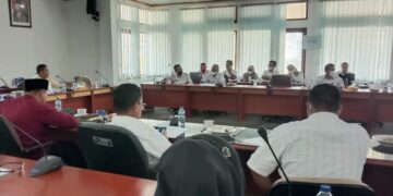 Pansus Raperda Pembudidayaan Ikan mulai Memasuki Tahap Final