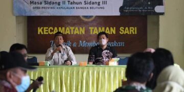 Finalisasi Empat Ranperda, Pansus DPRD Babel Gelar Rakor dengan Kemendagri