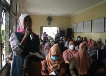 Kepada Anggota DPRD Babel, Warga Taman Sari Keluhkan Kelangkaan Gas LPG dan Permasalahan Banjir
