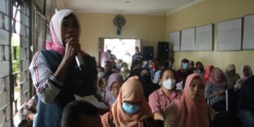 Kepada Anggota DPRD Babel, Warga Taman Sari Keluhkan Kelangkaan Gas LPG dan Permasalahan Banjir