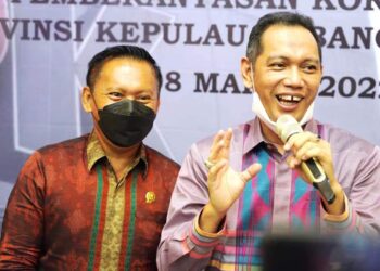 Ketua DPRD Babel Sambut baik Kedatangan Wakil Ketua KPK