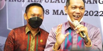 Ketua DPRD Babel Sambut baik Kedatangan Wakil Ketua KPK