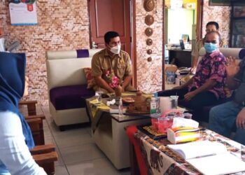 Soal Pelayanan Publik, Komisi I DPRD Babel Bertandang ke Desa Namang