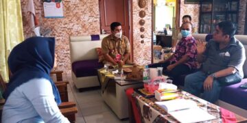 Soal Pelayanan Publik, Komisi I DPRD Babel Bertandang ke Desa Namang