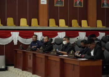 AKD DPRD Babel Terbentuk, Ini Susunan dan Nama-Namanya