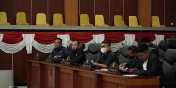 AKD DPRD Babel Terbentuk, Ini Susunan dan Nama-Namanya
